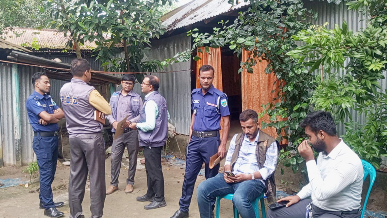 নিজের তৈরি ককটেল বিস্ফোরণে আহত ১